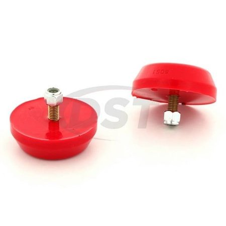 Energy Suspension 1IN TALL FLAT HEAD BUMP STOP 9.9117G